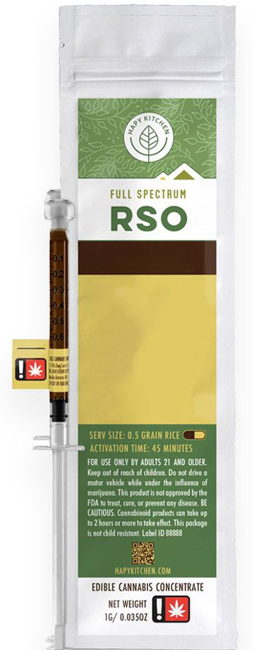 Photograph of product: Hapy Kitchen - RSO - Oui'd - Tropicanna Cookies