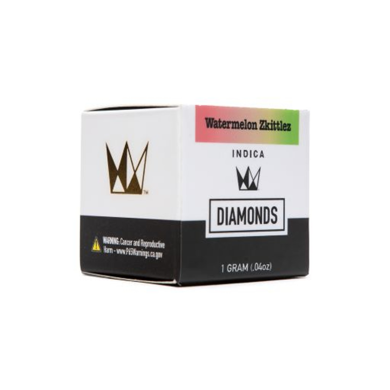 Photograph of product: West Coast Cure - Watermelon Zkittlez Live Resin Diamonds 1g