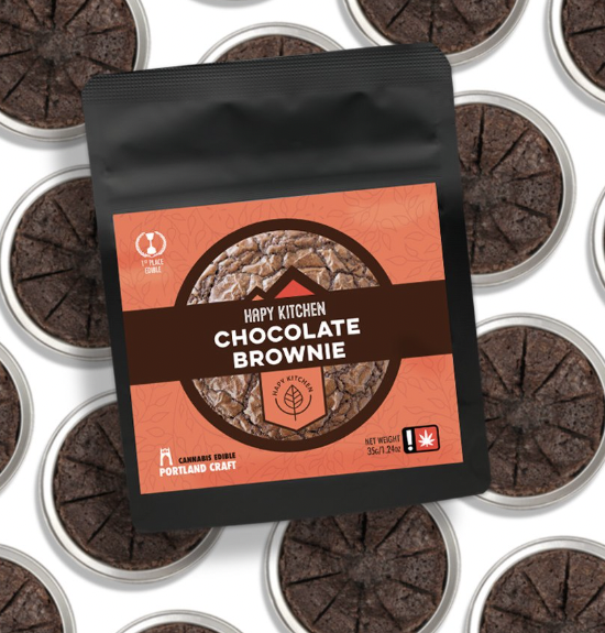 Photograph of product: Hapy Kitchen | 100MG | Brownie