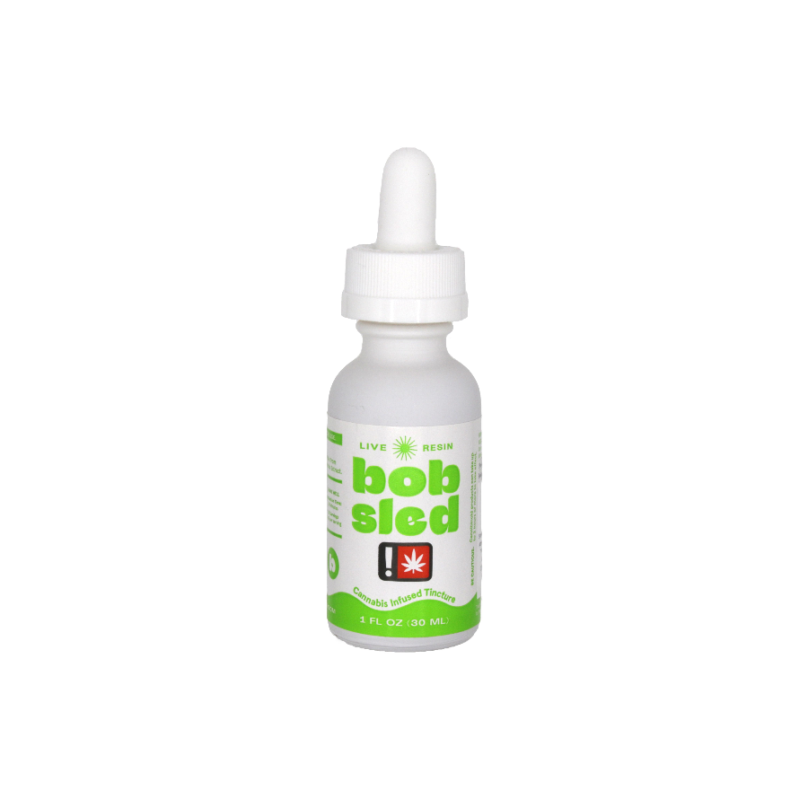 Photograph of product: Bobsled - Super Chronic (I) - Tincture 1000mg