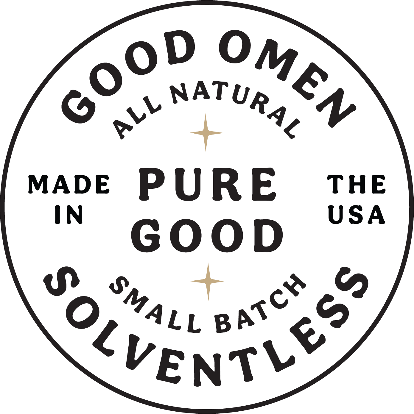 Logo for Brand Good Omen