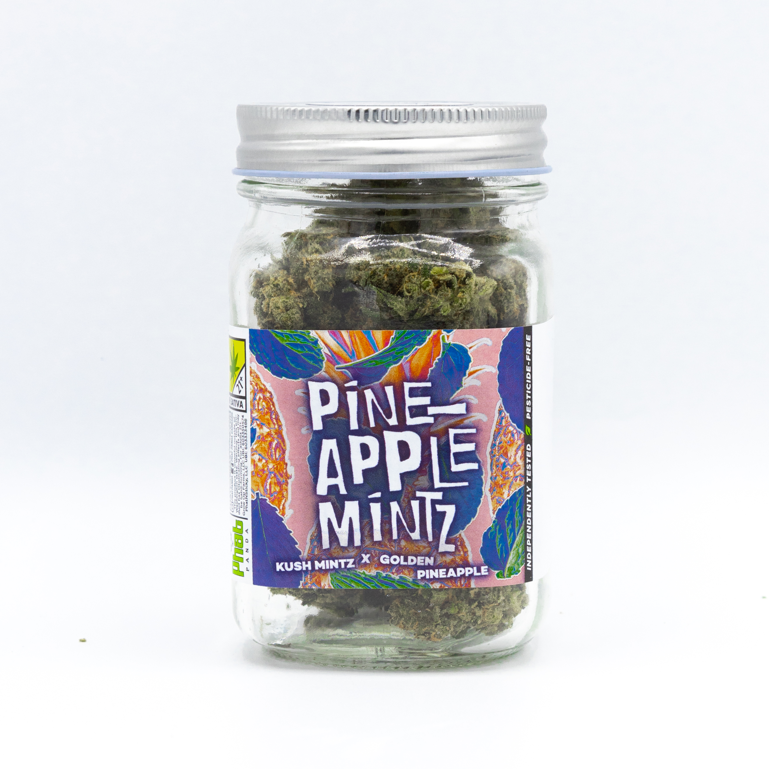 Photograph of product: Pineapple Mintz - 3.5g