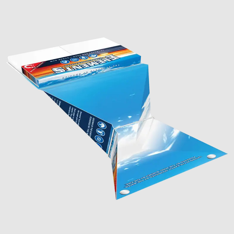 Photograph of product: ULTRA THIN RICE PAPERS W/TRAY AND TIPS