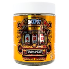 Photograph of product: Platinum Blue Dream 28g Jar - Jackpot