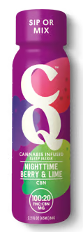 Photograph of product: Nighttime Berry & Lime TH-oui:CBN Oui'd Quencher
