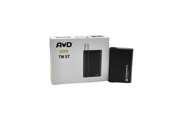 Photograph of product: AVD Seed Battery | Device | Black