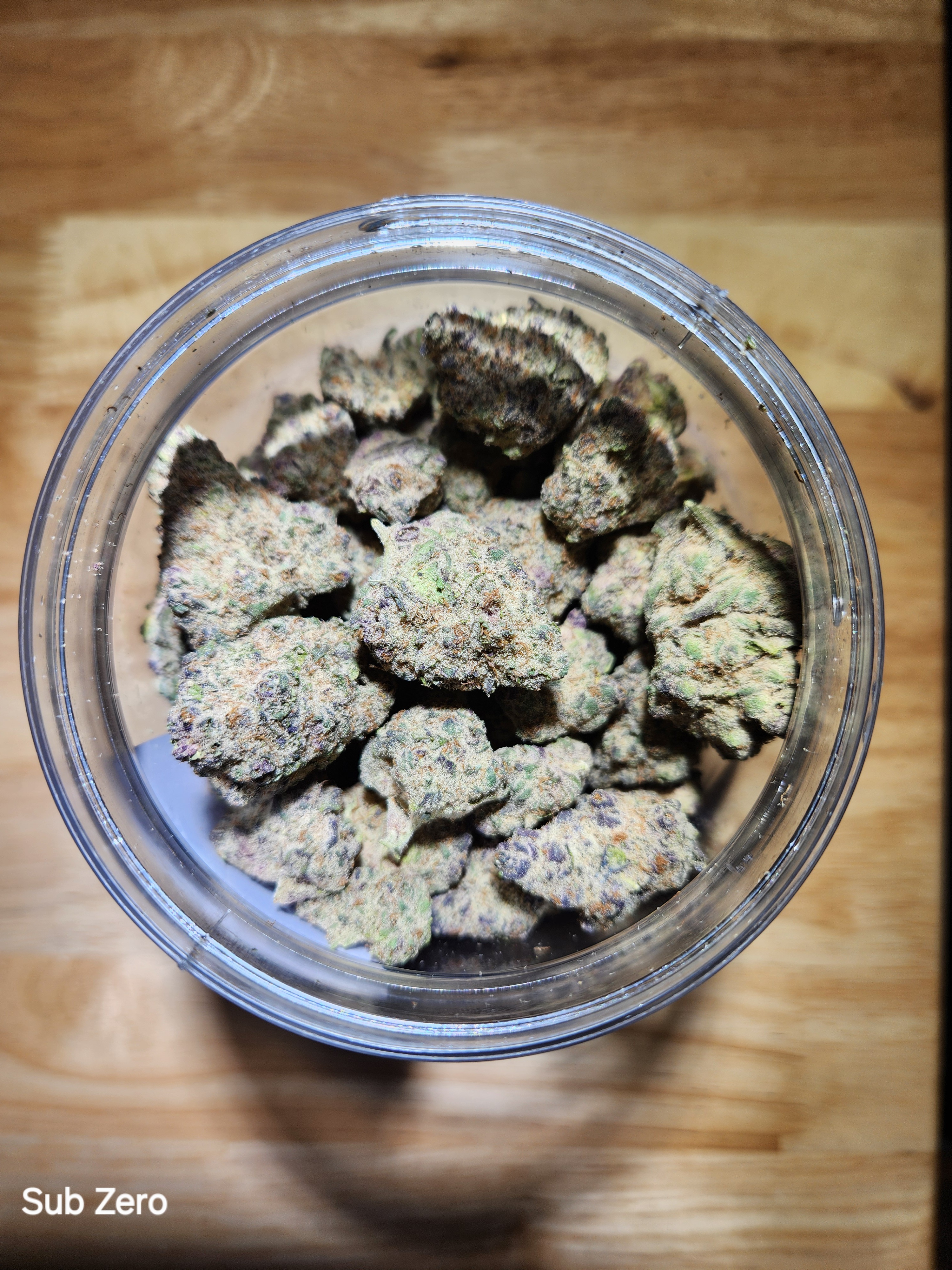 Photograph of product: Sub Zero (B) - 28g