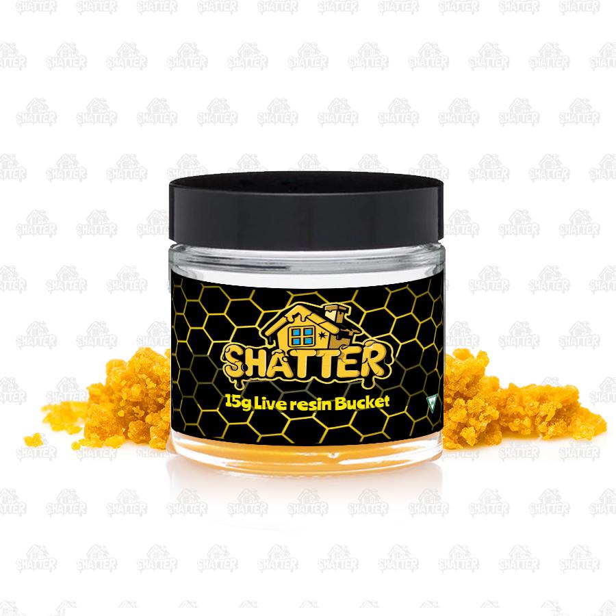 Photograph of product: Shatter House - 15g Baller Bucket - Papaya