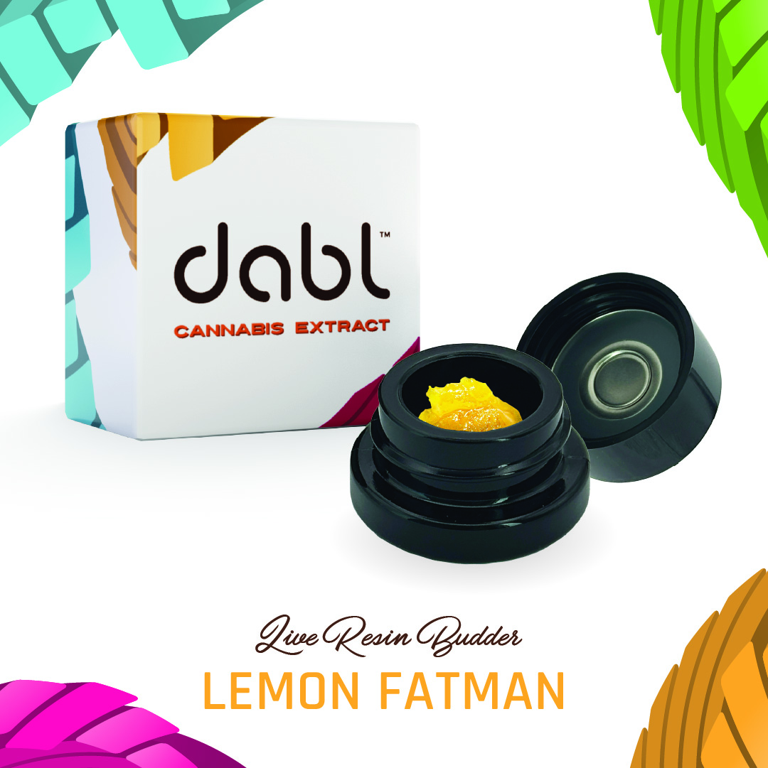 Photograph of product: Badder | dabl | Lemon Fatman