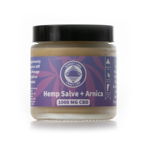 Photograph of Product: Hemp Salve | 1000 mg CBD + Arnica