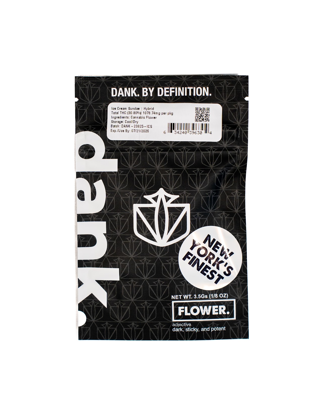Photograph of product: Dank | Ice Cream Sundae | 3.5g (Sungrown)