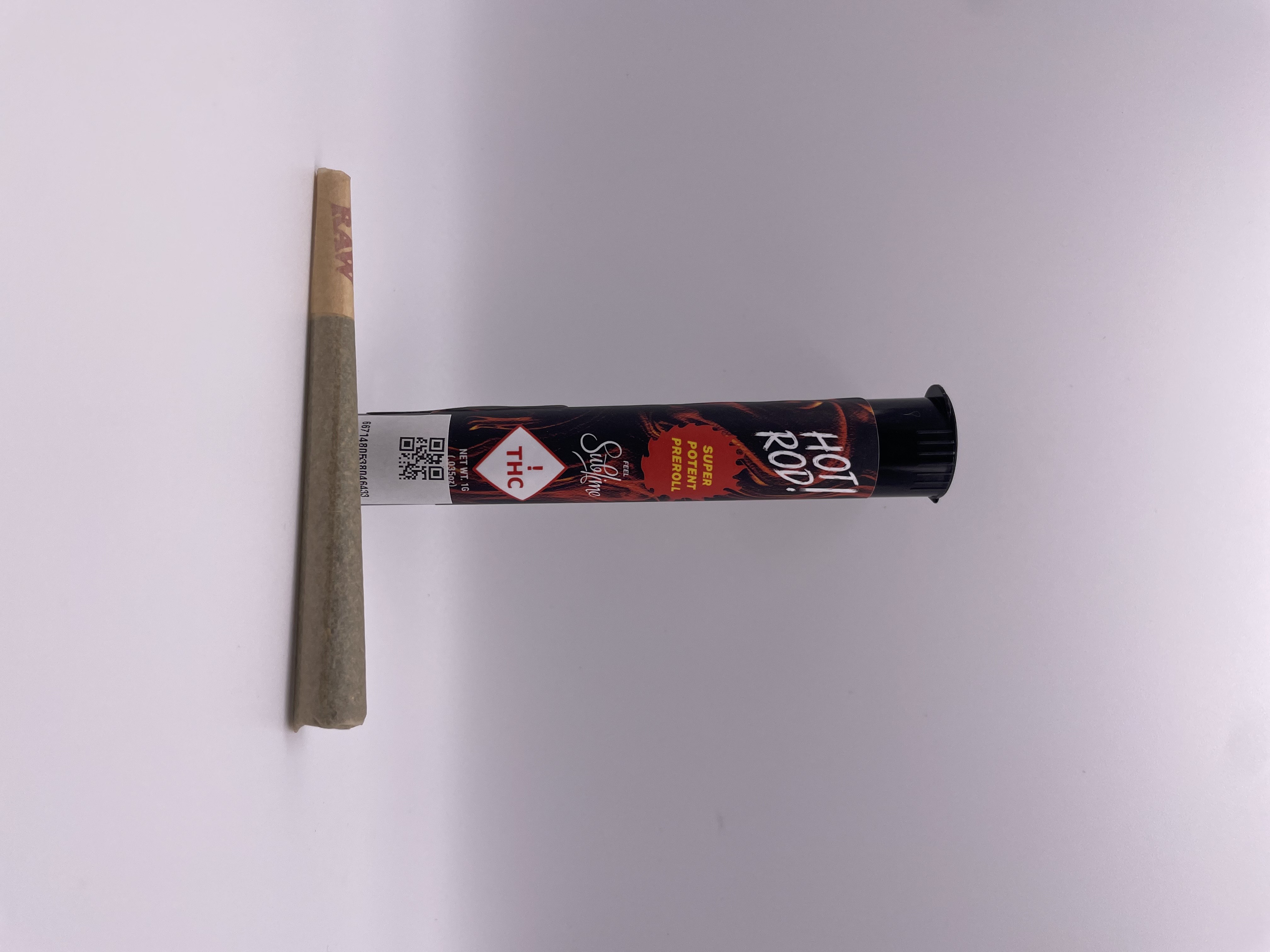 Photograph of product: Hot Rod - Acapulco Gold - 1g