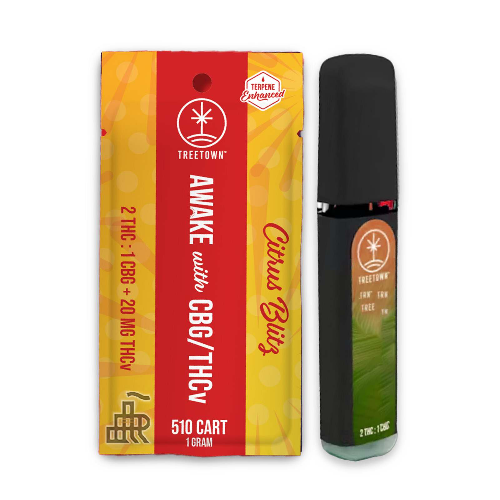 Photograph of product: Citrus Blitz | Awake | 2:1 Thc:Cbd + Thcv