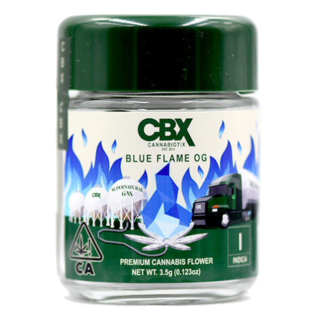 Photograph of product: Blue Flame OG 24.36% **SPECIAL PRICING** - Eighth