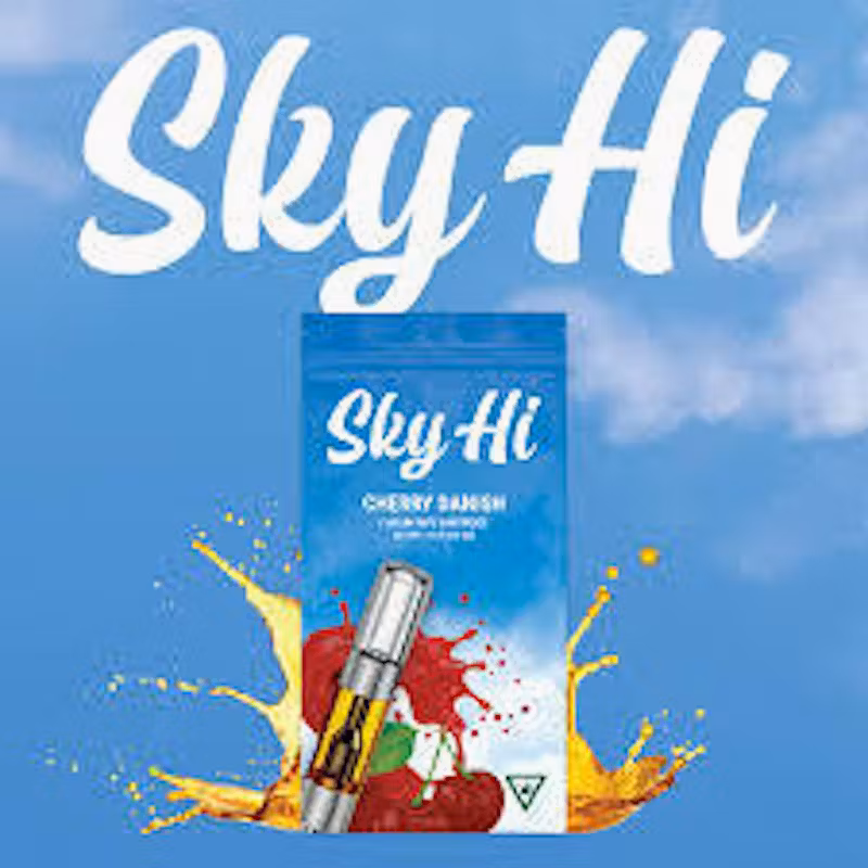 Photograph of product: Sky-Hi - 510 Vape Cartridge - (1g) - **CHERRY DANISH** (10/$40)
