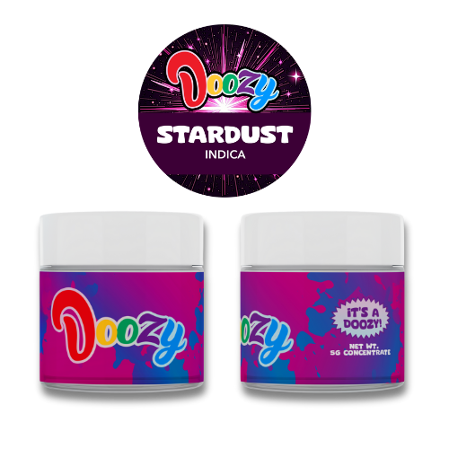 Photograph of product: Doozy - 5g Baller Bucket - Stardust