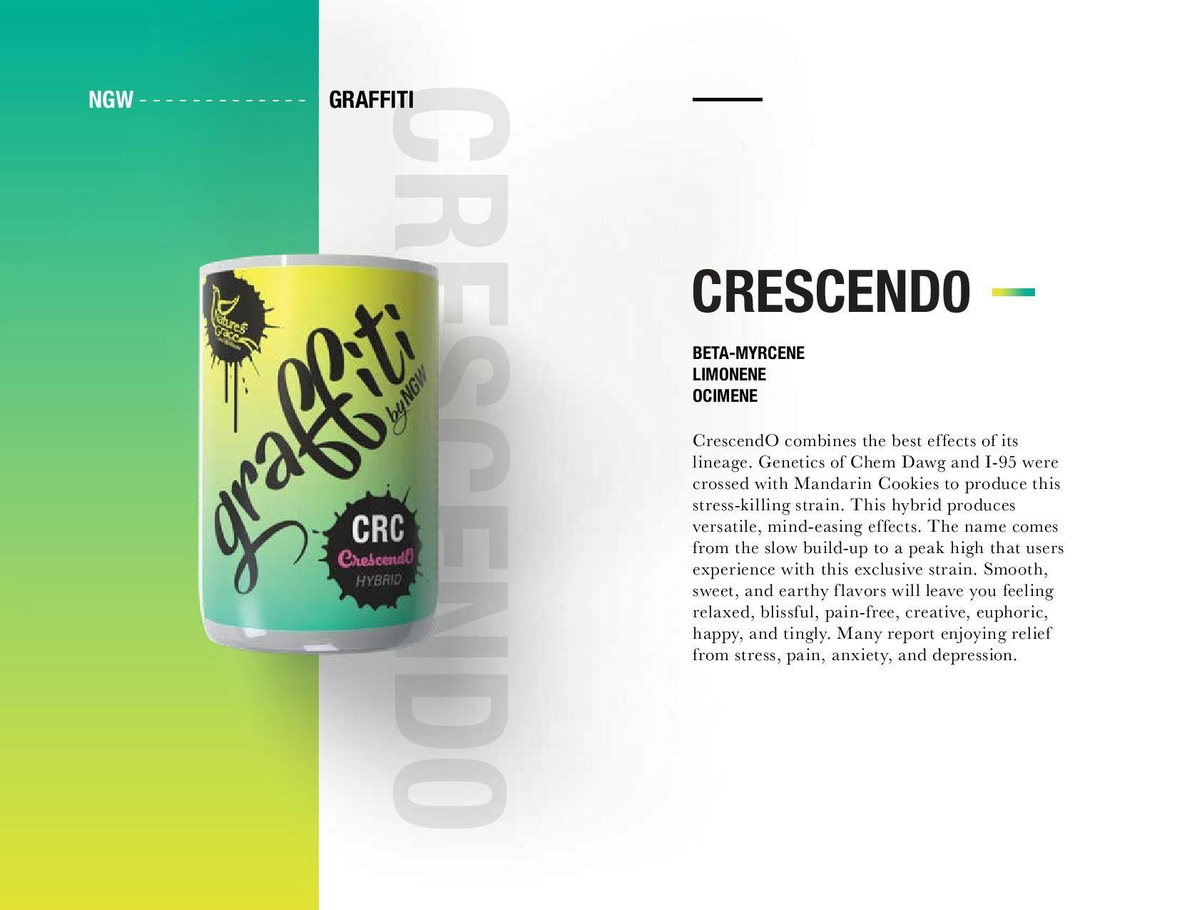 Photograph of product: NGW | Flower | Crescendo - 3.5g