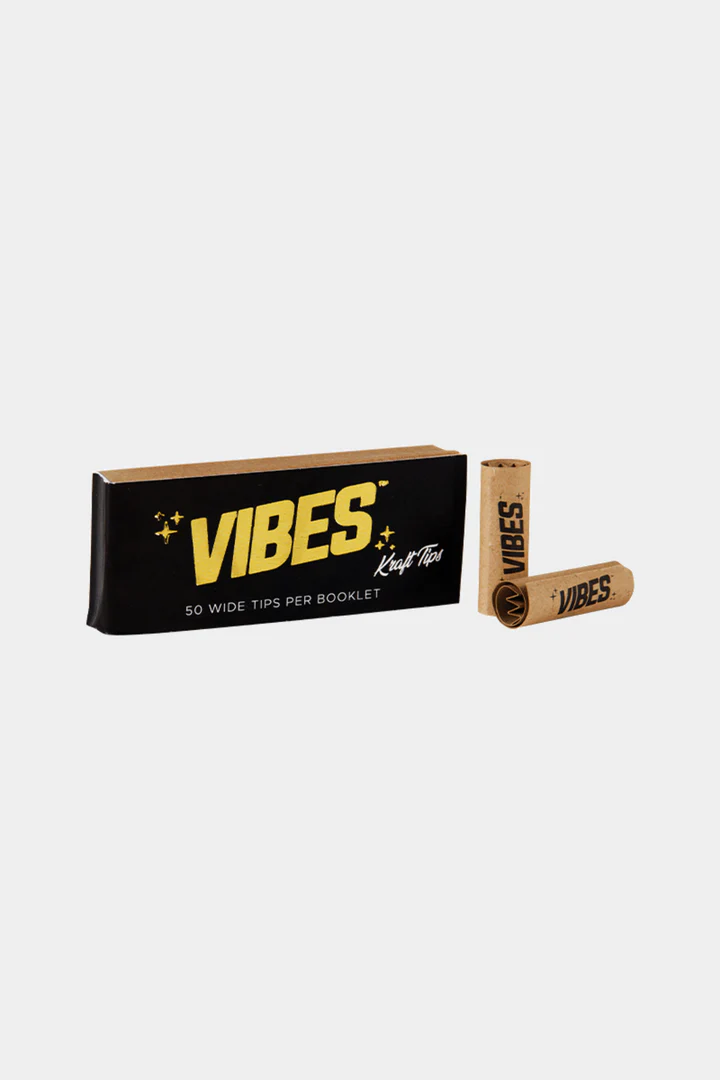 Photograph of product: VIBES - Kraft Tips - Wide