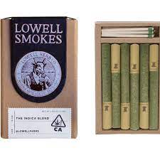 Photograph of product: Lowell Smokes Multi-Pack Pre-Roll - The Dreamers Oui'd 6 x 0.5g