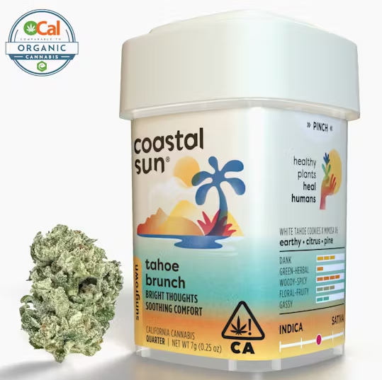 Photograph of product: Coastal Sun | Tahoe Brunch - 7g