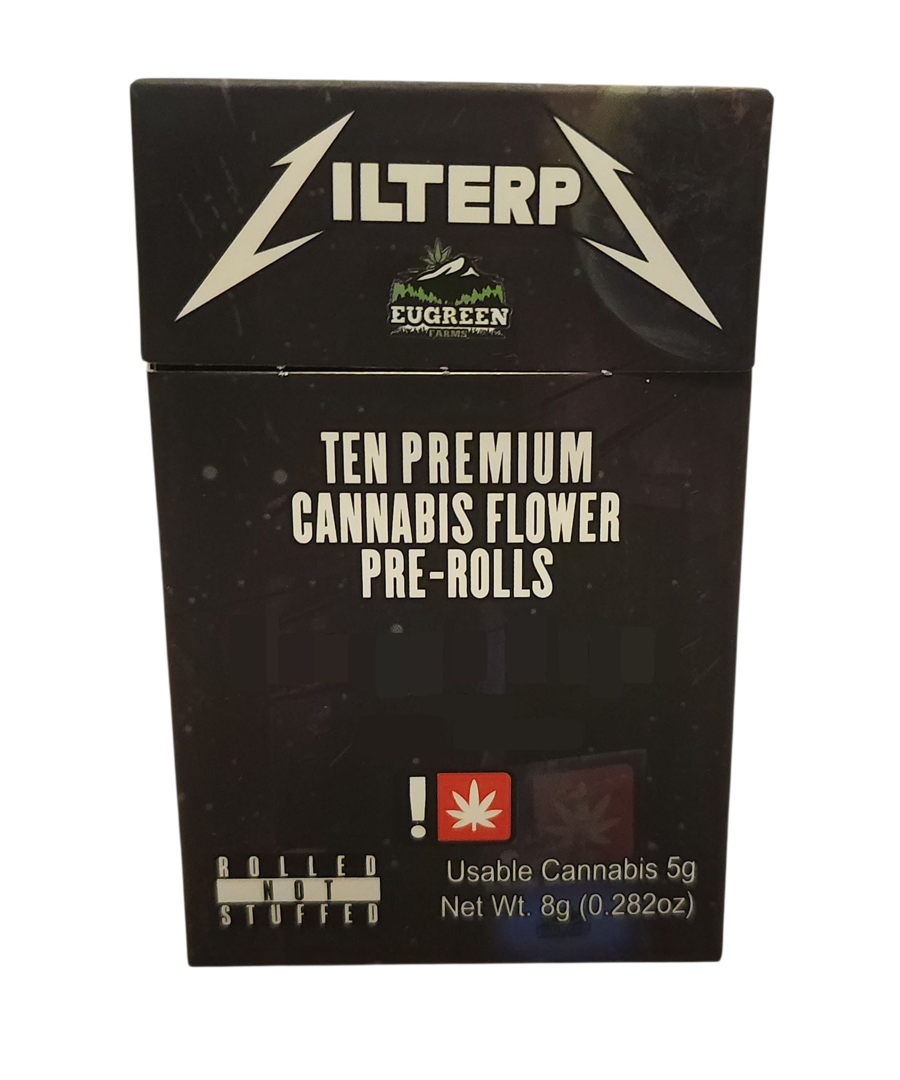 Photograph of product: Amaretto Sour 10pk Preroll (Eugreen Farms)