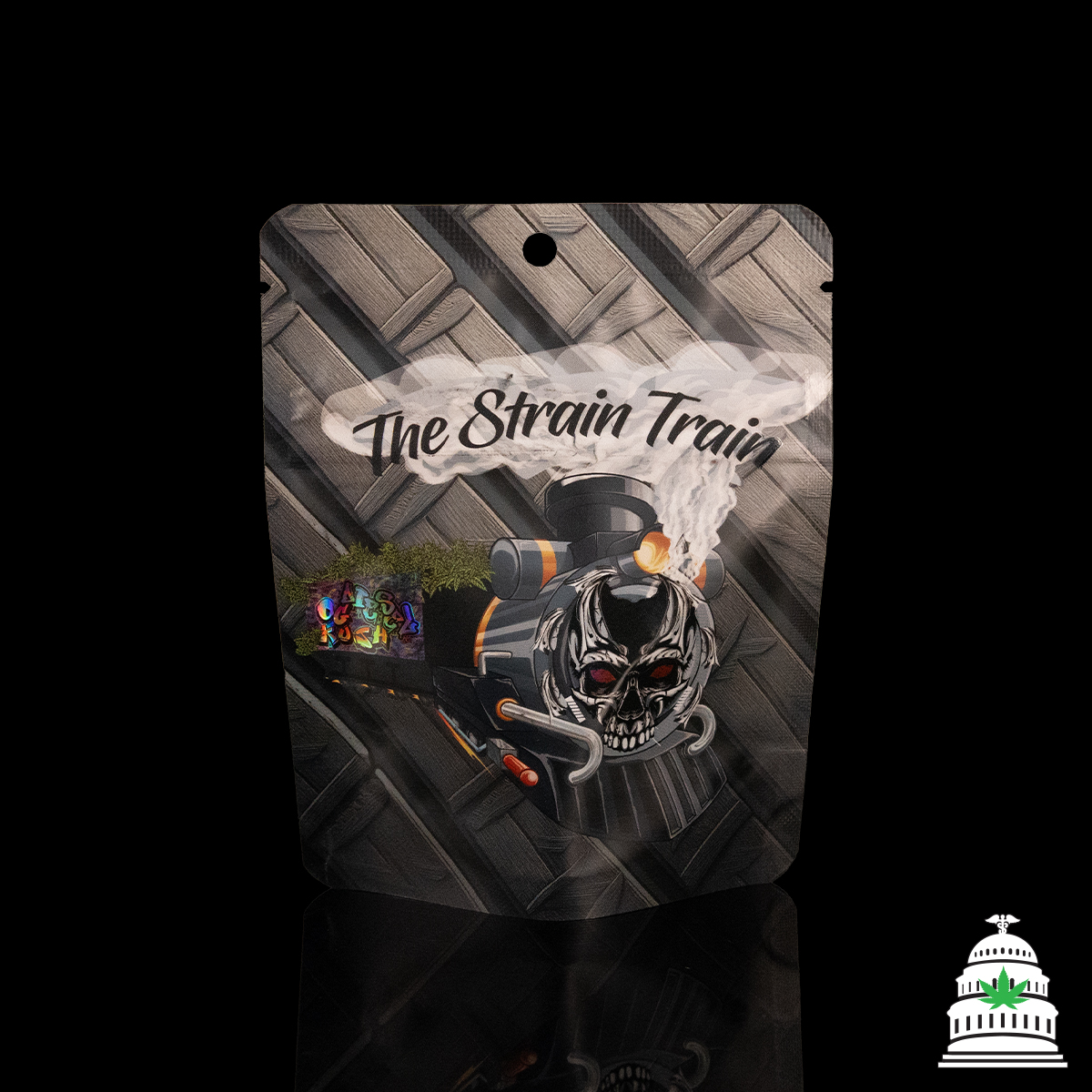 Photograph of product: Ripped Off Runtz - Strain Train Prepackaged Flower - 3.5g