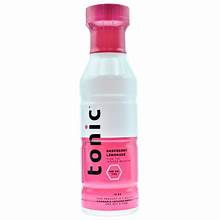 Photograph of product: TONIC | RASPBERRY LEMONADE - 100 MG | 12 FL OZ