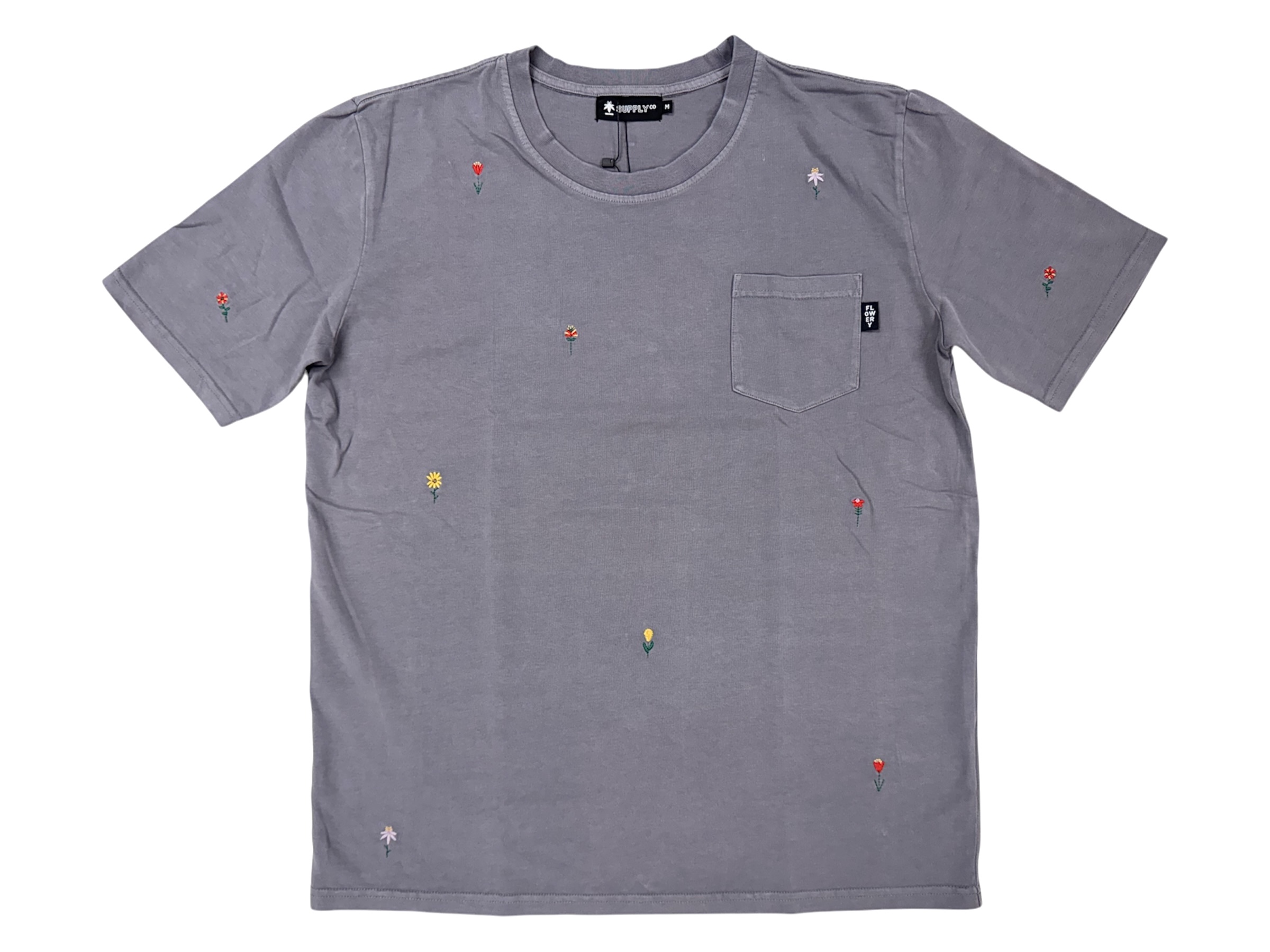 Photograph of product: Embroidered T-shirt XL