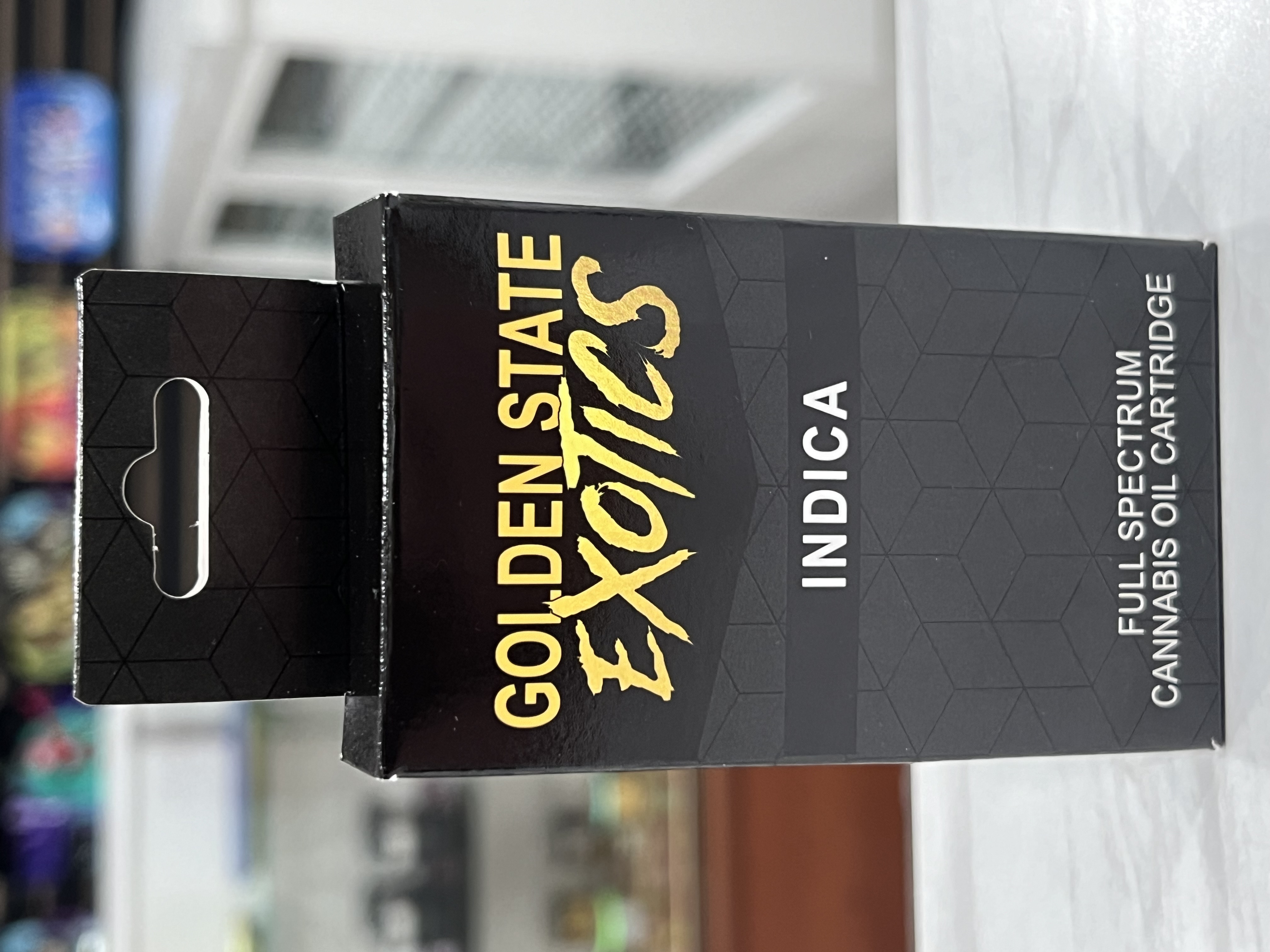 Photograph of Product: LA Confidential Golden State Exotics Cart