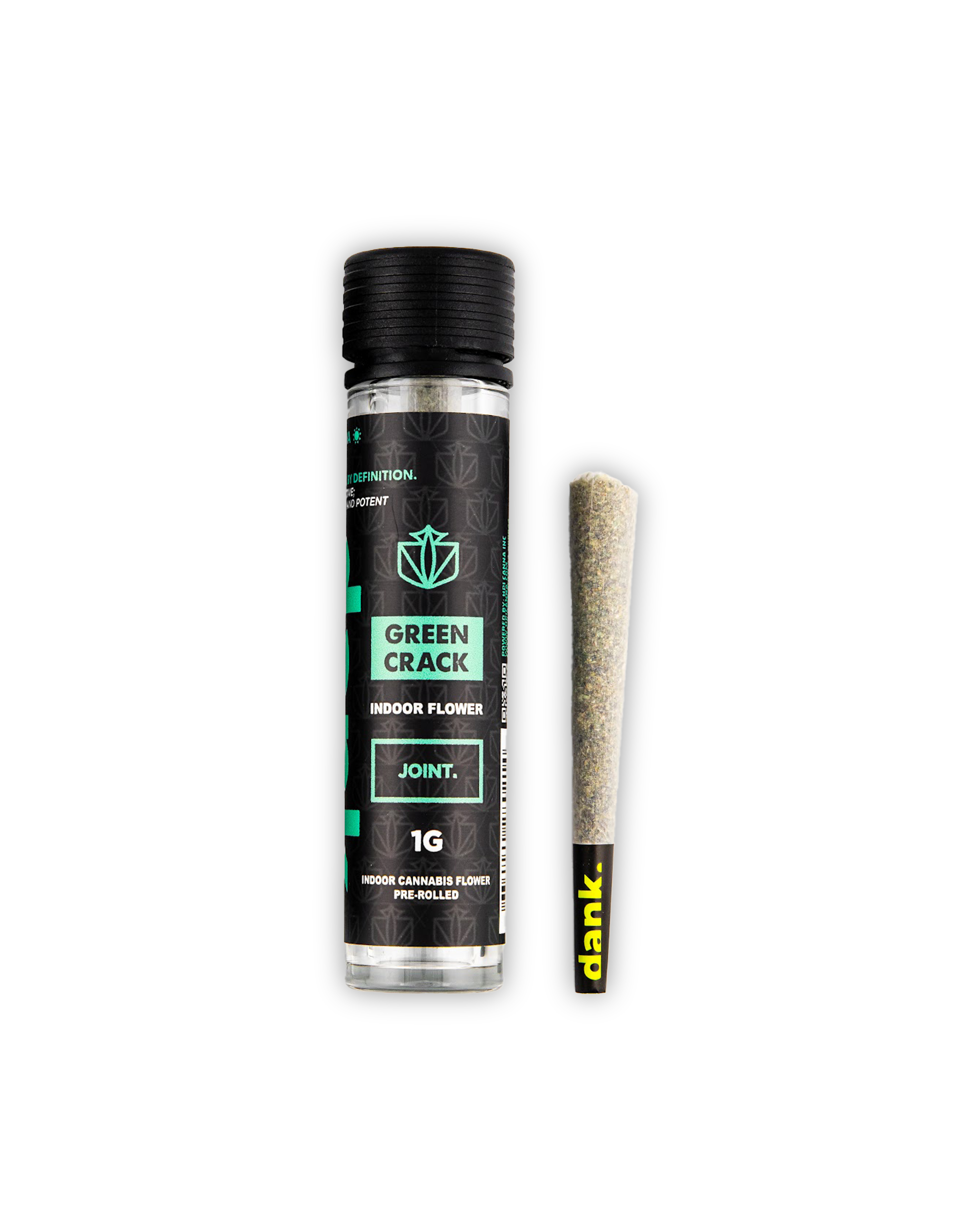Photograph of product: GREEN CRACK | Single