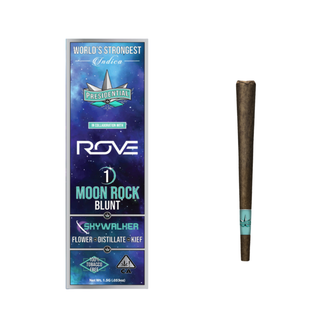 Photograph of product: Presidential | Blunt | Skywalker | Infused Moon Rock