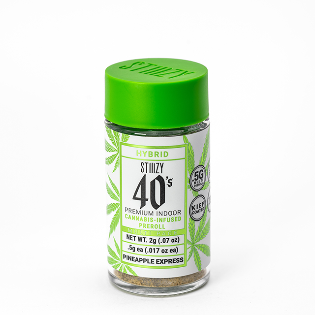 Photograph of product: Pineapple Express Infused Pr 4 Pack 0.5g {456}