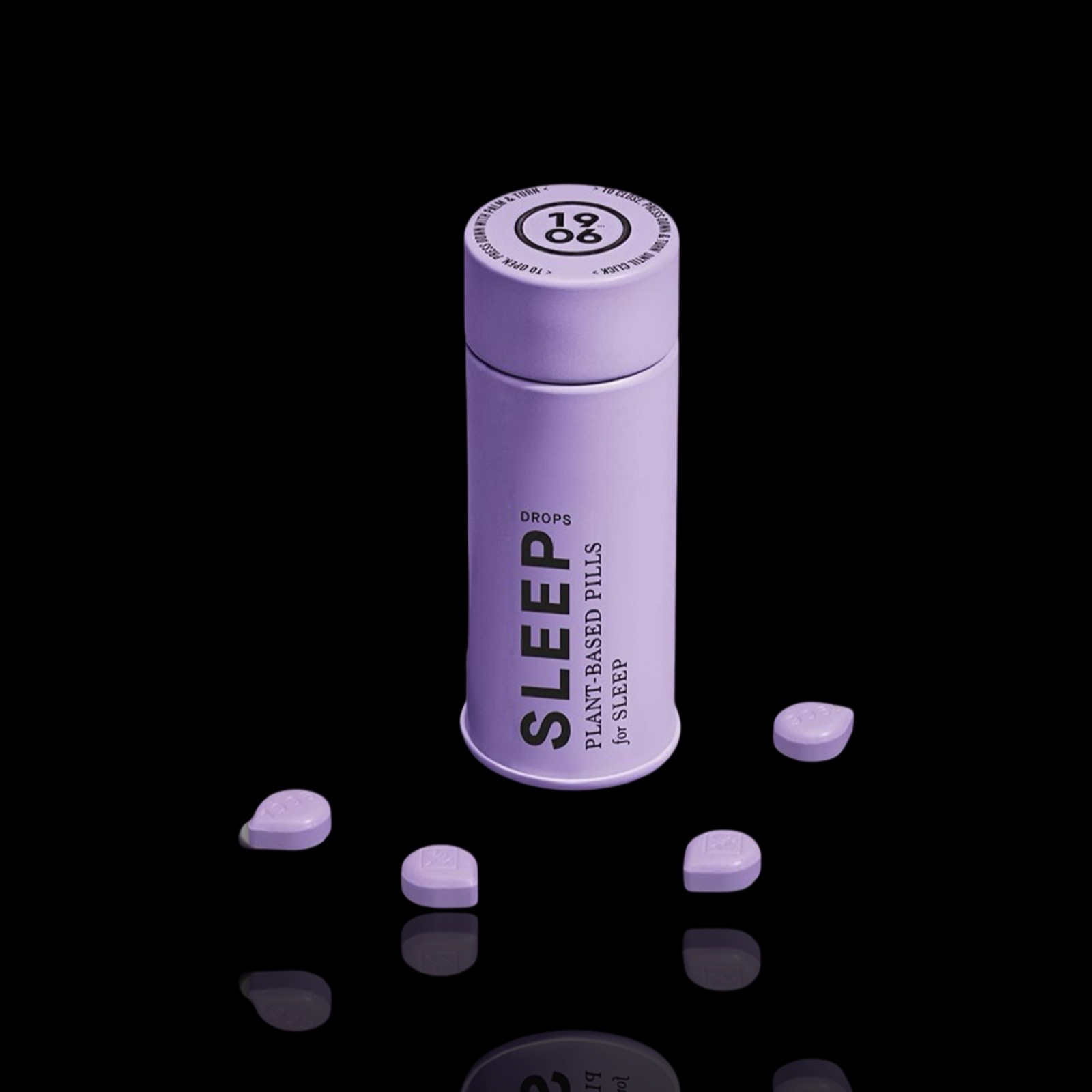 Photograph of product: Sleep Drops Tin 20 servings