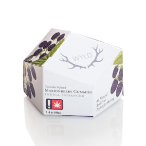 Photograph of product: Oui'd MARIONBERRY 100MG - WYLD