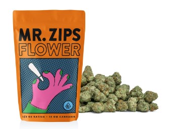 Photograph of product: SUNSHINE PUNCH 14G - MR. ZIPS