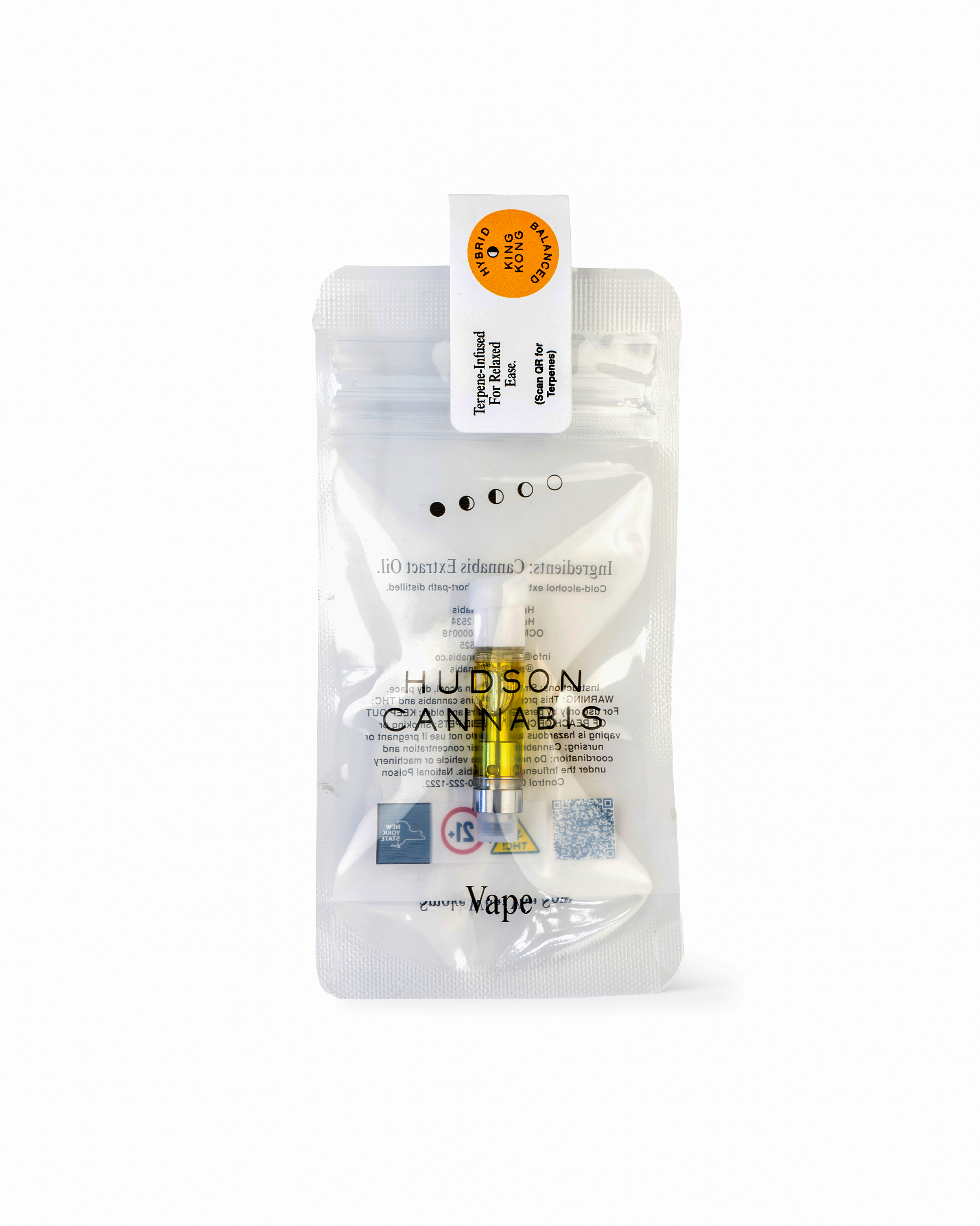Photograph of product: KING KONG | .5 g Cart