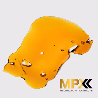 Photograph of product: Rainbow Belts | 1g Shatter  | Black Label