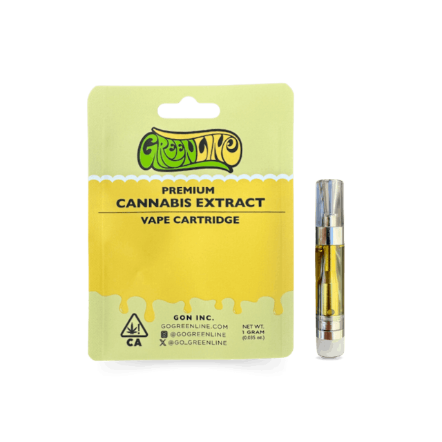 Photograph of product: BANANA KUSH 1G REFILL - 