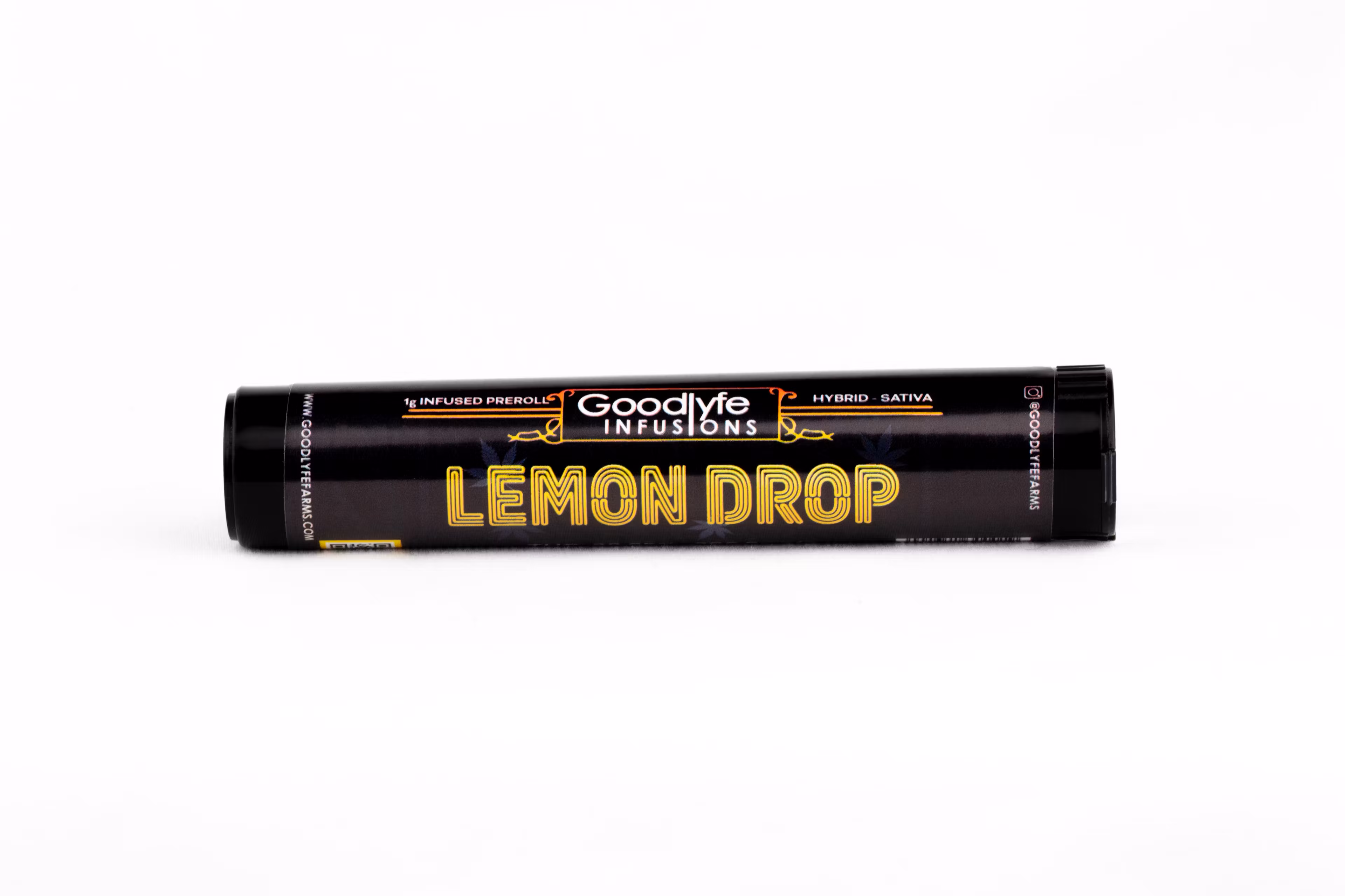 Photograph of product: Goodlyfe | Lemon Drop | Infused Preroll