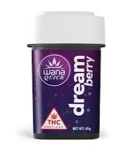 Photograph of product: Dream Berry Quick | 10 x 10mg