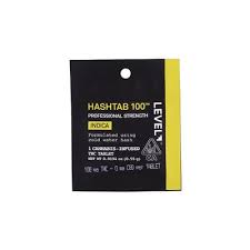 Photograph of product: LEVEL au chocolatTAB Oui'd 100MG TABLET