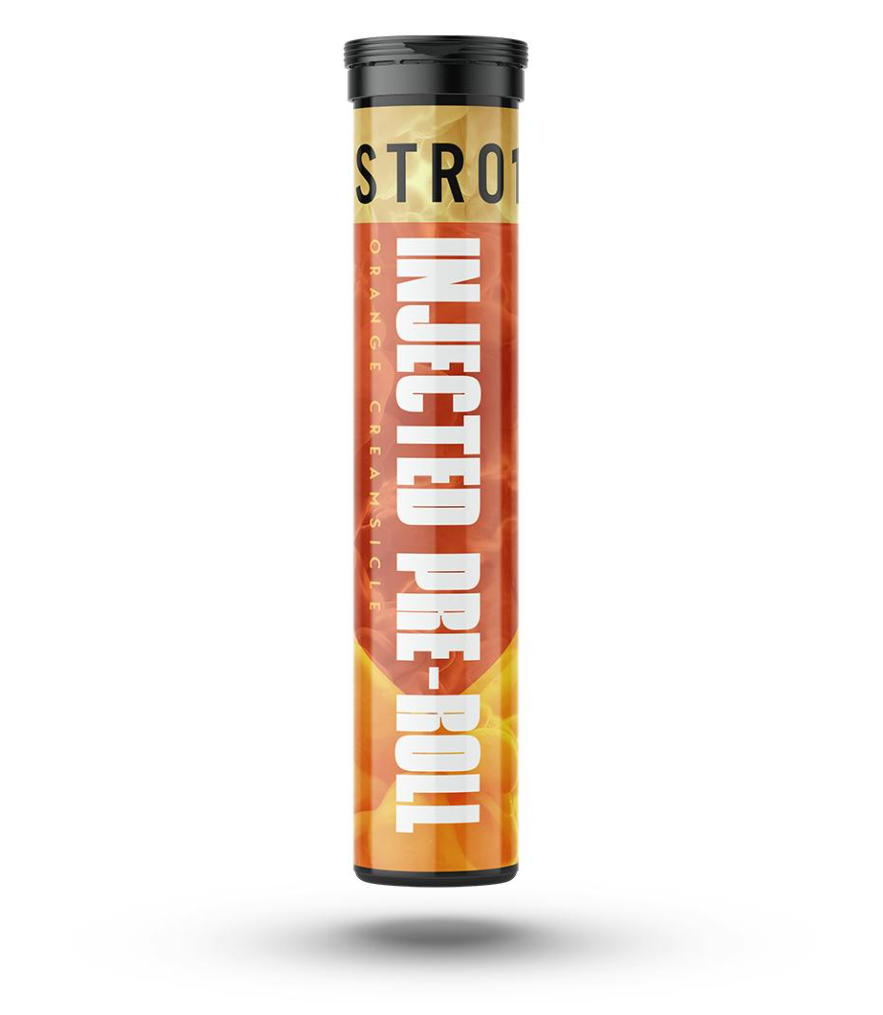Photograph of product: Orange Creamsicle - Infused Pre-roll - 1.2g