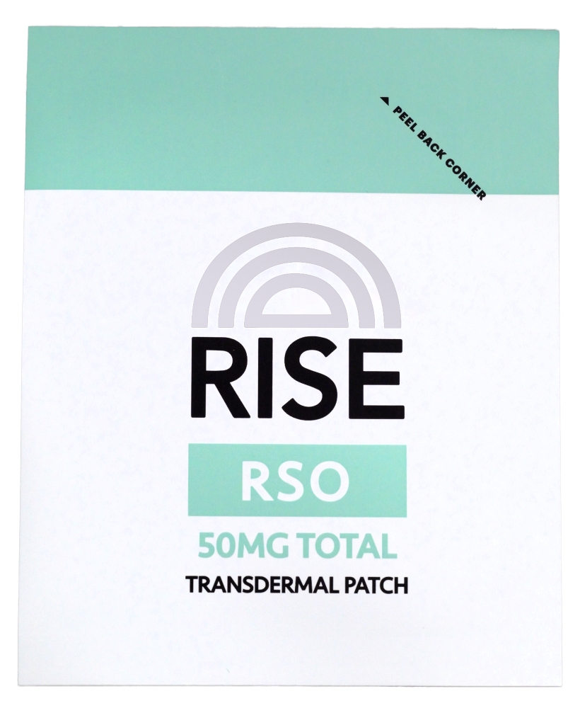 Photograph of product: SUNO Transdermal Patch - Full Spectrum RSO