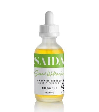 Photograph of product: Summer Watermelon Tincture 1000mg - Tincture