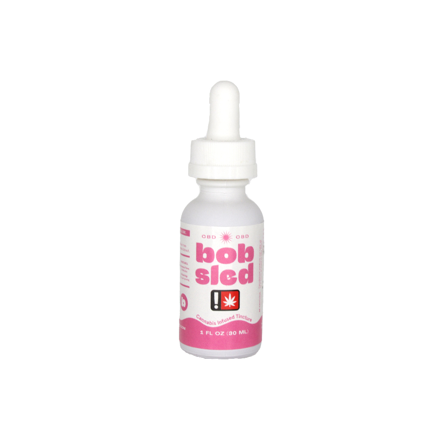 Photograph of product: Bobsled - Harle-Tsu (H) - Tincture 1000mg