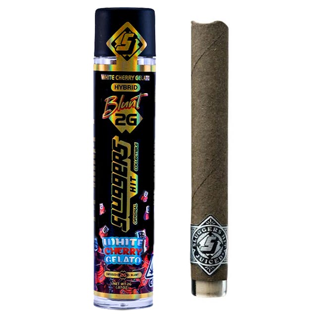 Photograph of product: White Cherry Gelato (H) 2g Blunt - White Cherry Gelato (S)