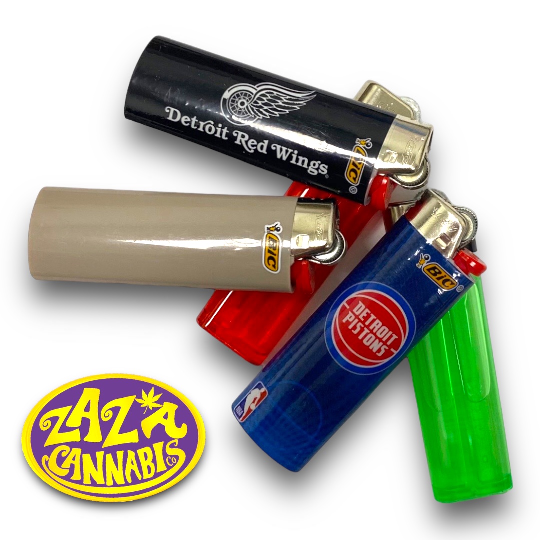 Photograph of product: BIC - ASSORTED LIGHTERS