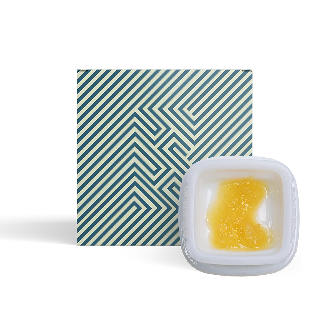 Photograph of product: BLOTTER | LIVE RESIN SUGAR | JEALOUSY CREAM