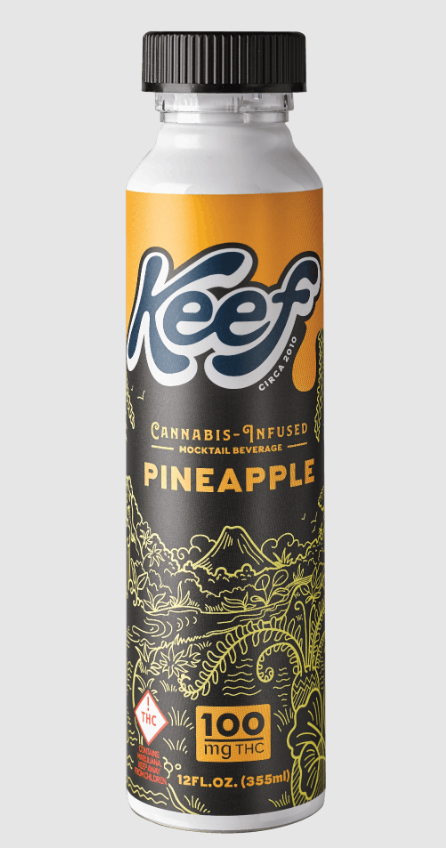 Photograph of product: (76236) 100mg Pineapple Mocktail