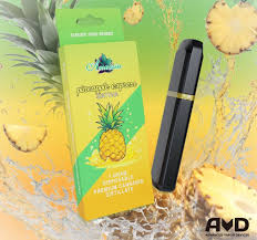 Photograph of product: Amnesia | Pineapple Express | 1G Disposable Cart